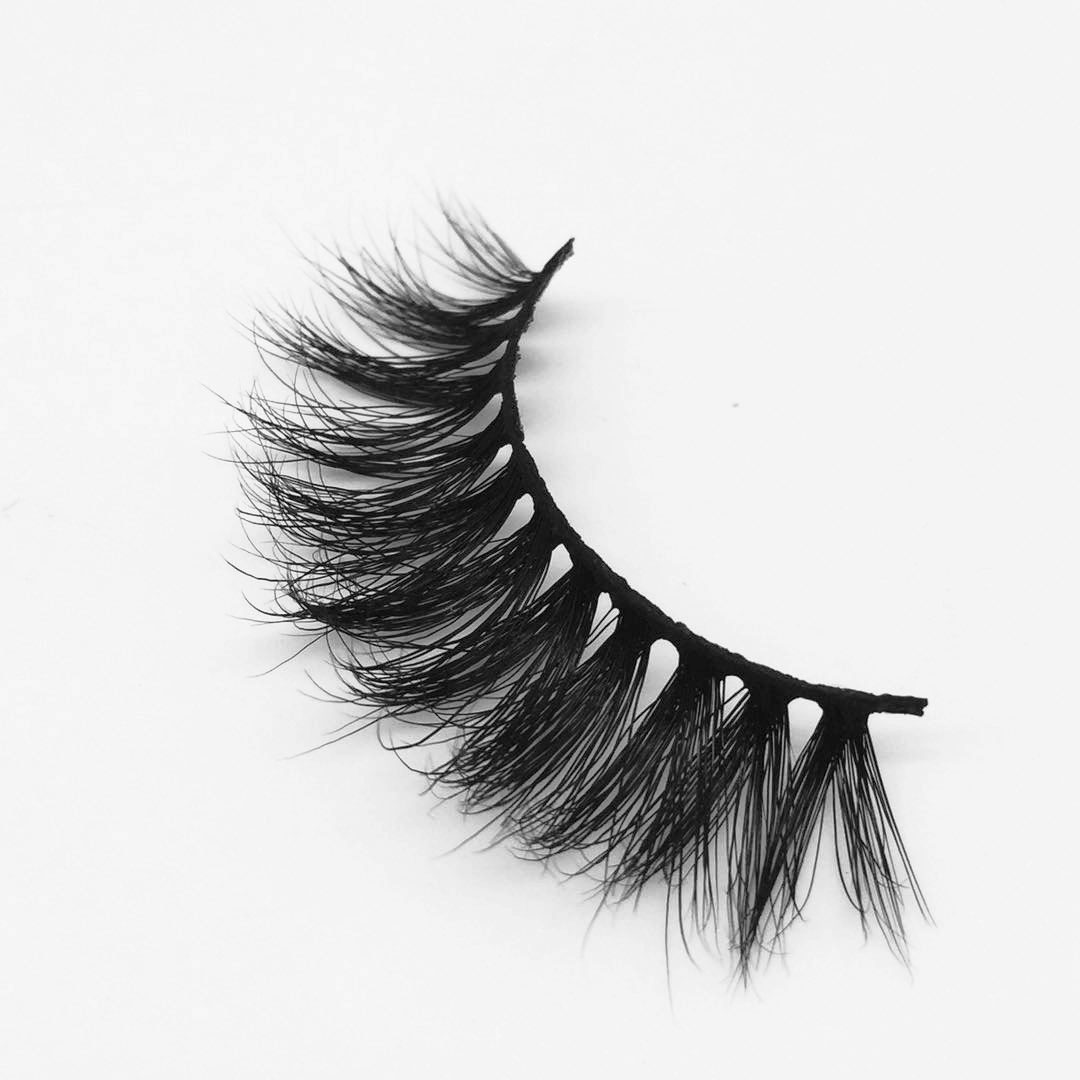 M036 Best Selling false eyelash mink Lashes 16mm Faux 5d 3d Mink Eyelashes