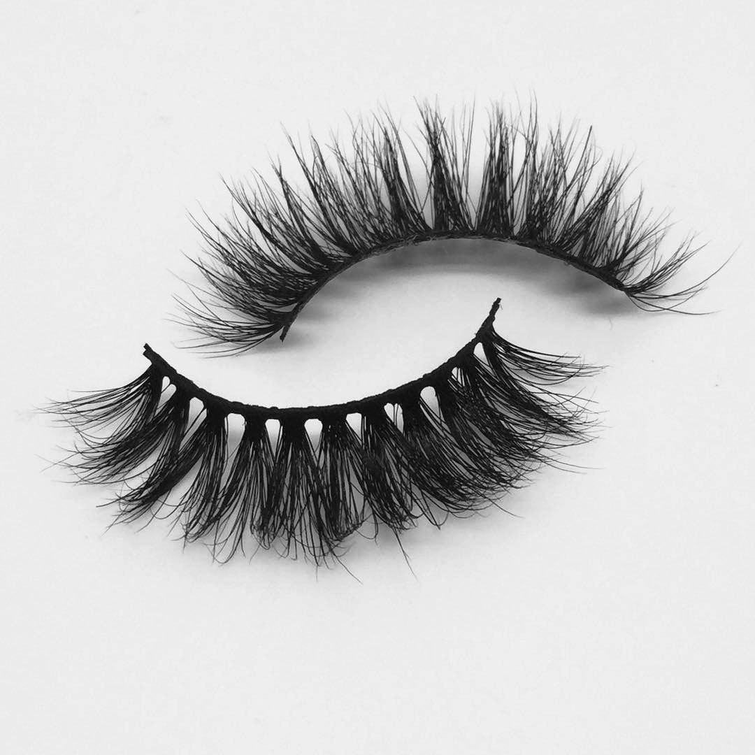 M036 Best Selling false eyelash mink Lashes 16mm Faux 5d 3d Mink Eyelashes