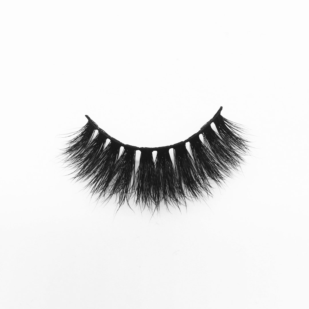 M040 Best price mink eyelash private label 16mm wholesale mink lashes free sample hot sale eyelashes