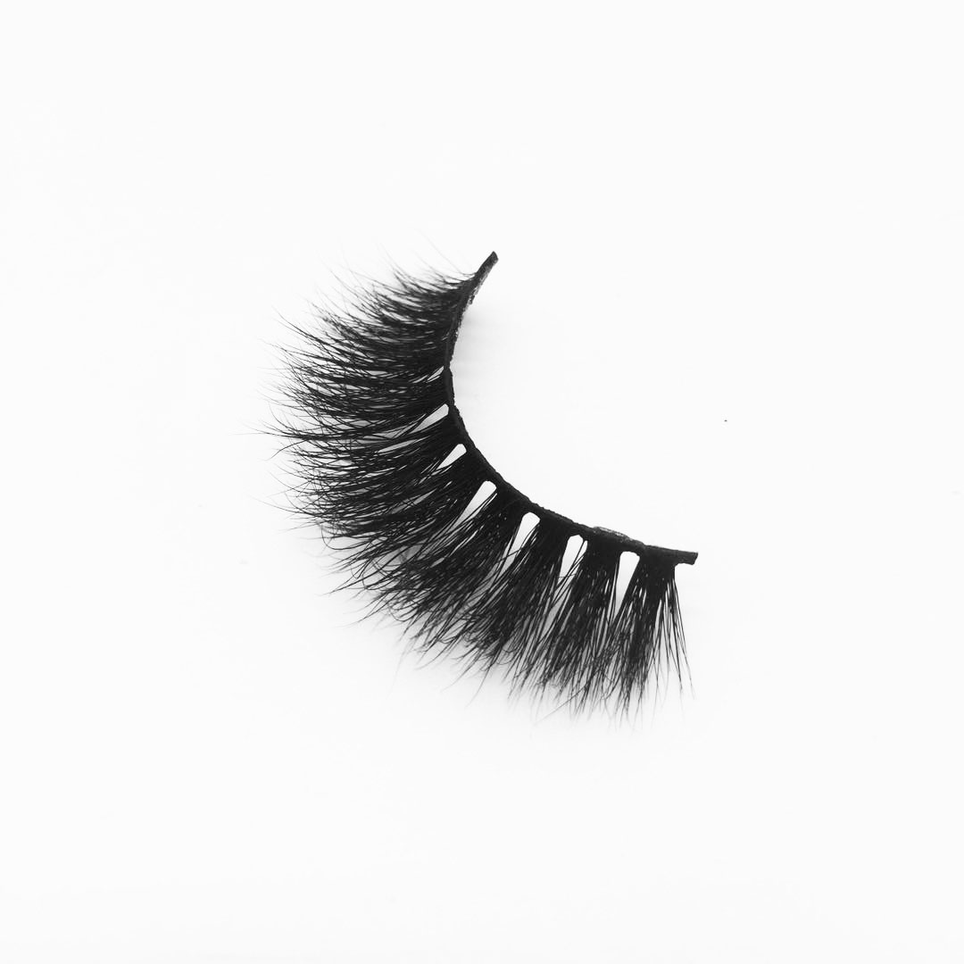 M040 Best price mink eyelash private label 16mm wholesale mink lashes free sample hot sale eyelashes