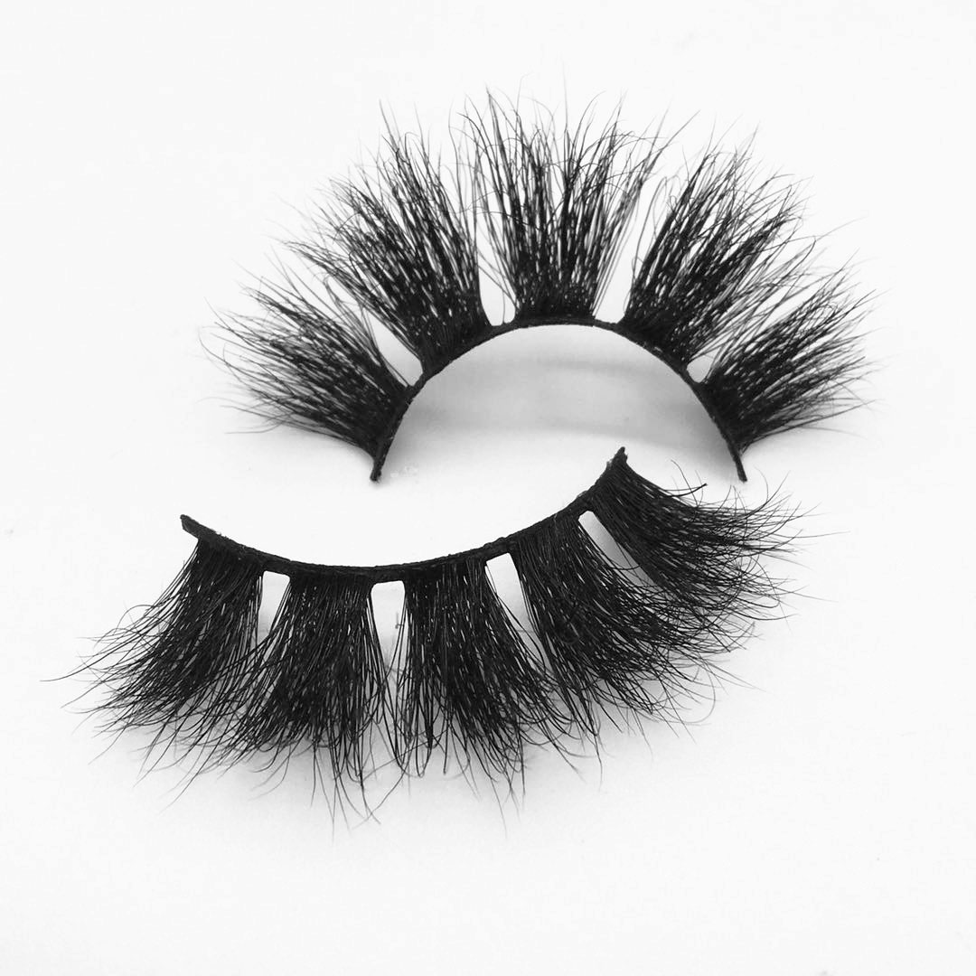 M051 Hot Selling Low Price Wholesale Luxury Lashes Mink Eyelashes Custom Logo Mink Lashes