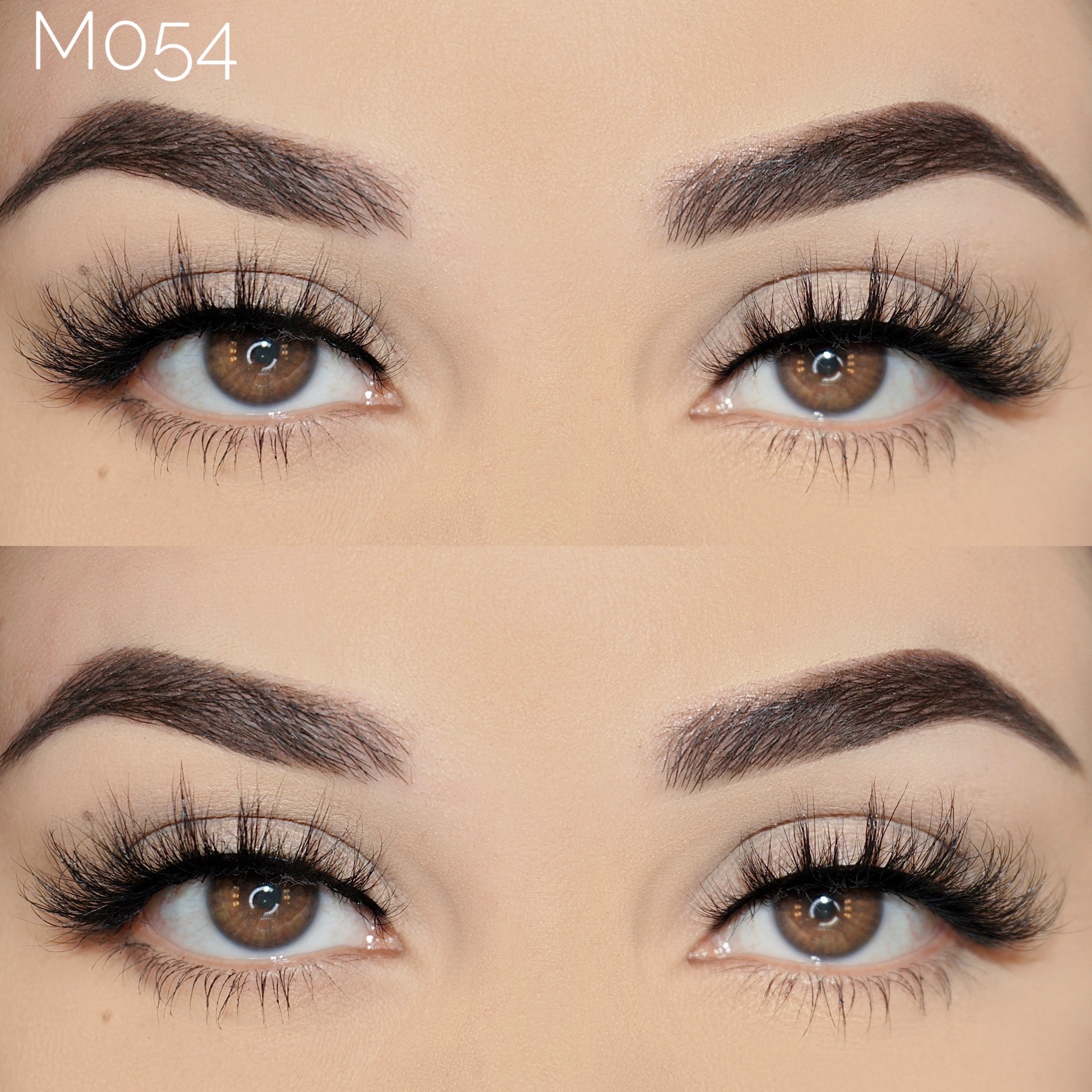 M054 Custom 25mm eyelash lashes lashes packaging Box free label print your own logo