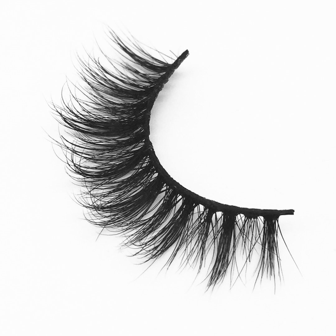 M054 Custom 25mm eyelash lashes lashes packaging Box free label print your own logo