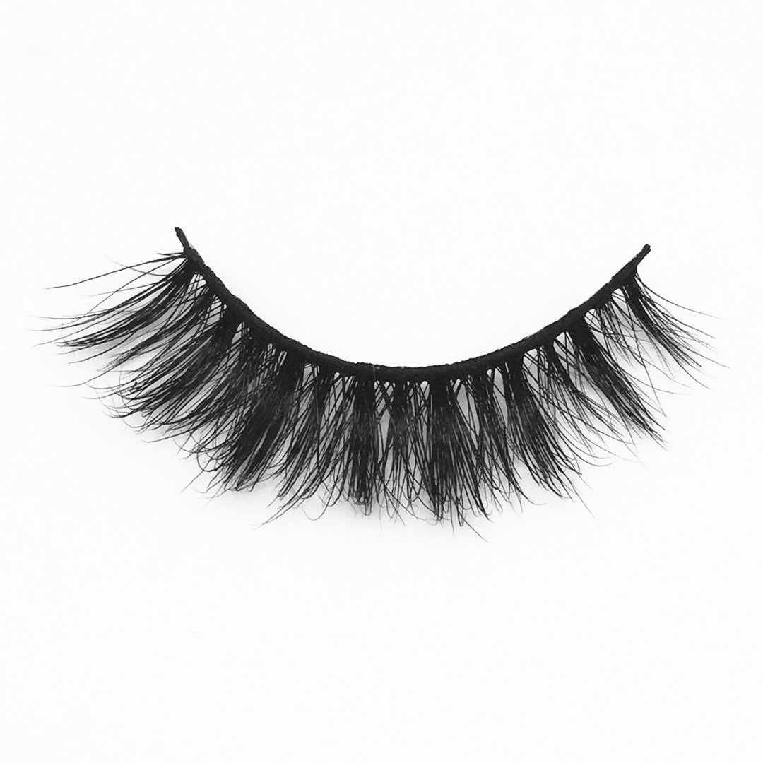 M054 Custom 25mm eyelash lashes lashes packaging Box free label print your own logo