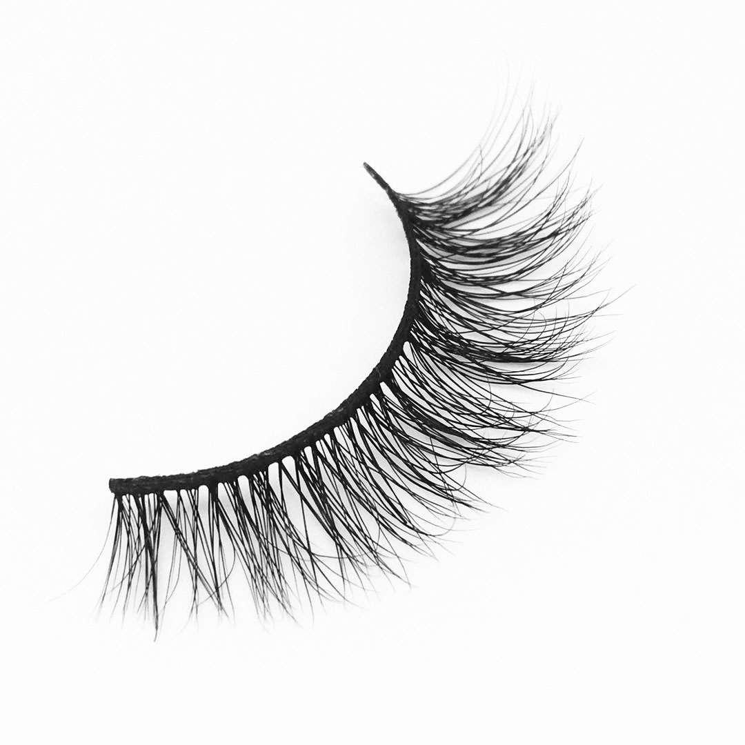 M055  New style 16-18MM color 3d mink lashes premium Party Style False Eye Lashes