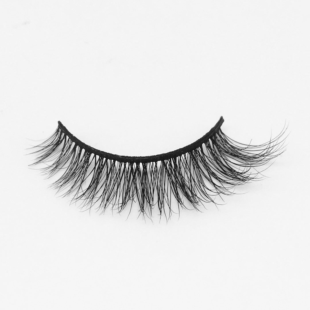 M055  New style 16-18MM color 3d mink lashes premium Party Style False Eye Lashes