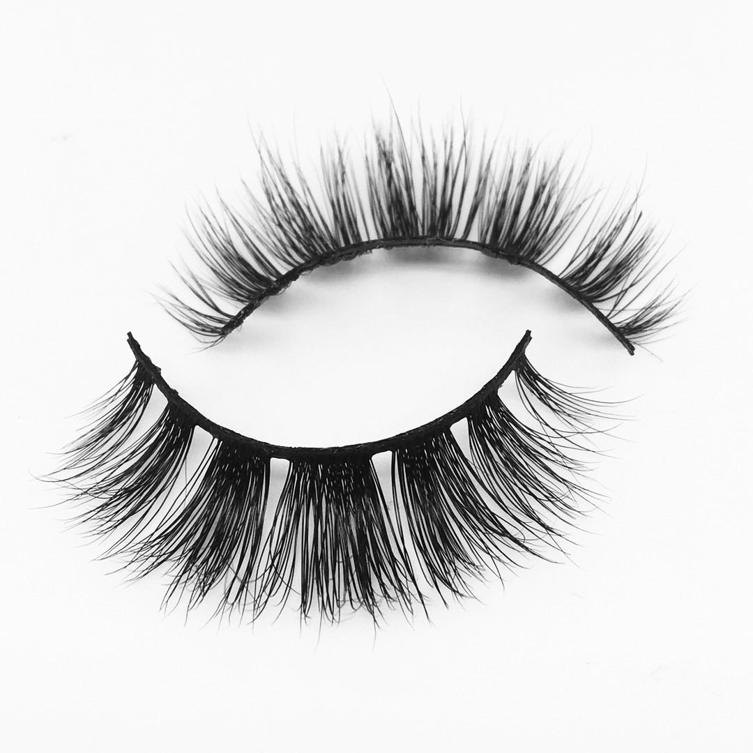 M058 Best selling factory 3d mink eyelashes wholesale cruelty free mink lashes