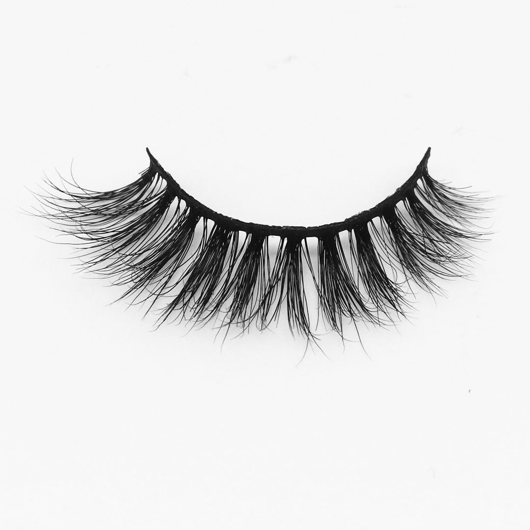 M062 Wholesale real mink lashes 15mm 20mm 22mm 3d mink eyelashes 3D mink eyelashes vendor