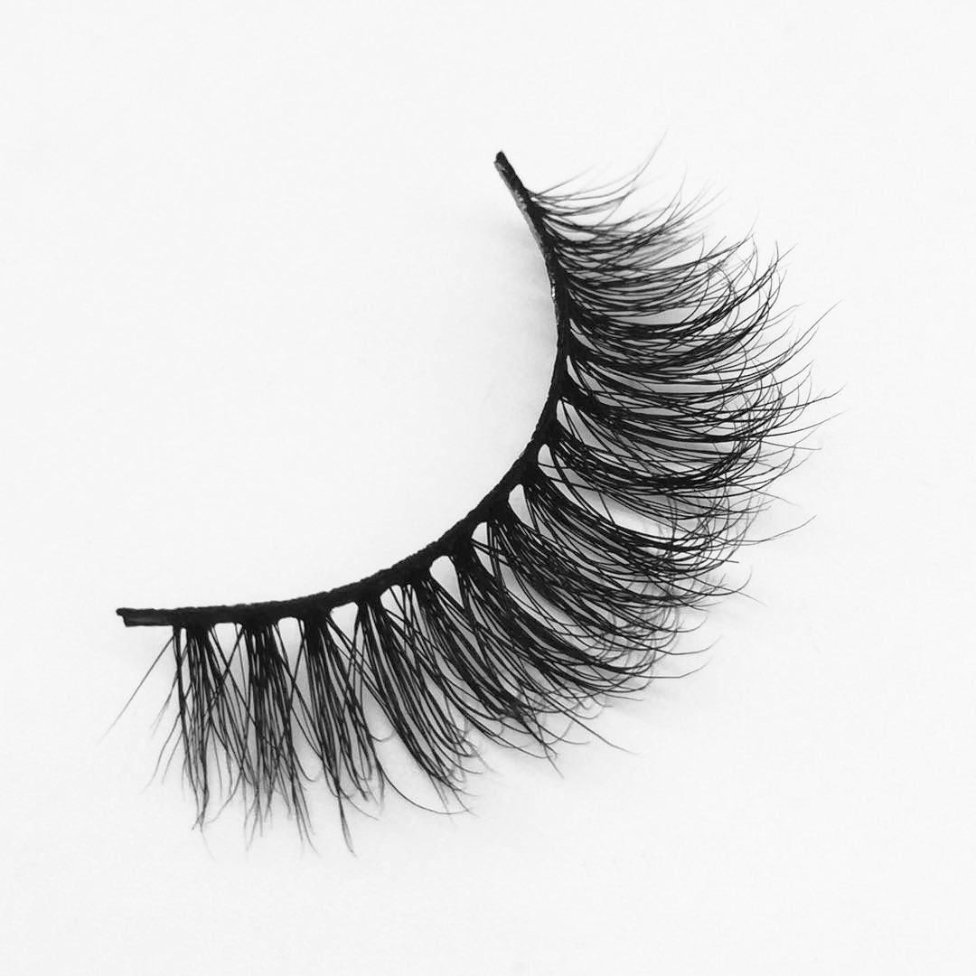M064 18mm Mink Eyelashes Vendor,Wholesale Mink Eyelash Custom Label Private Label,Natural Lashes