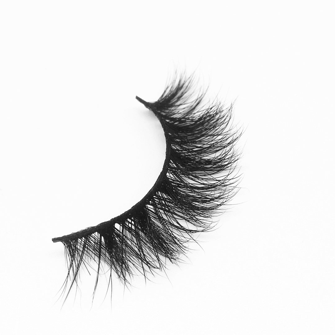 M071 New Makeup Trend Colorful Lashes Colored Lashes 3d 20mm Eyelash Full Strip Lashes