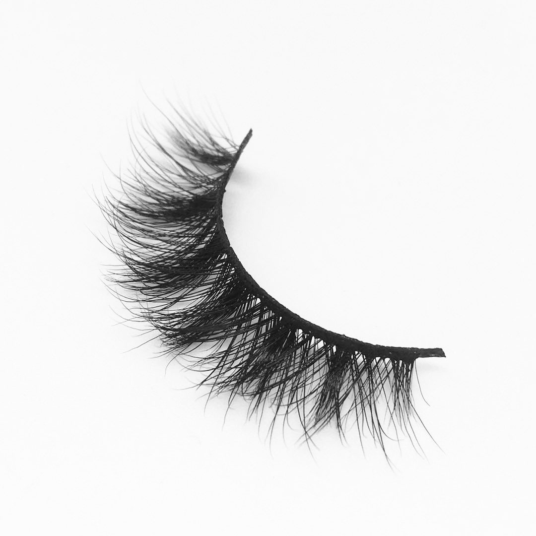 M071 New Makeup Trend Colorful Lashes Colored Lashes 3d 20mm Eyelash Full Strip Lashes