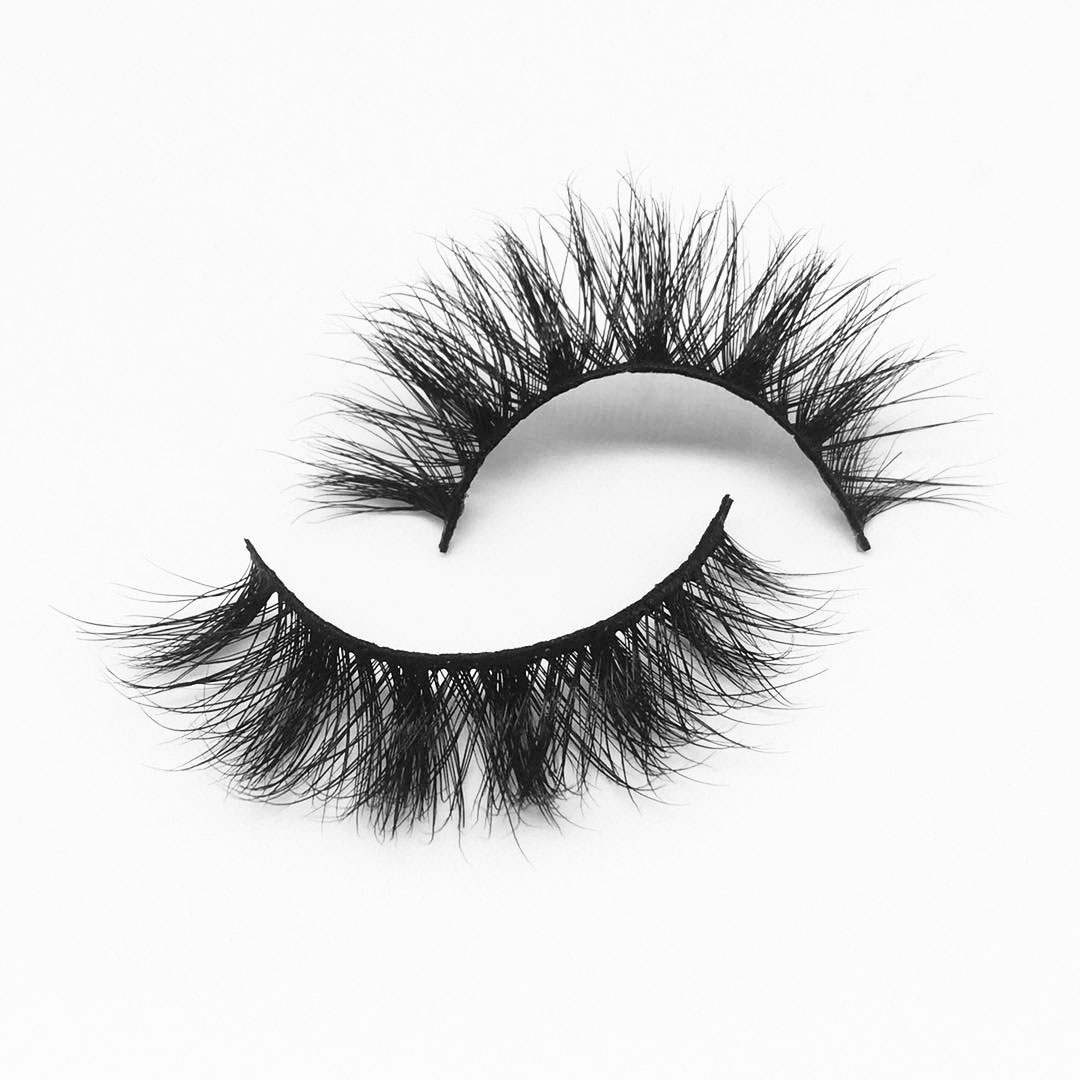 M071 New Makeup Trend Colorful Lashes Colored Lashes 3d 20mm Eyelash Full Strip Lashes