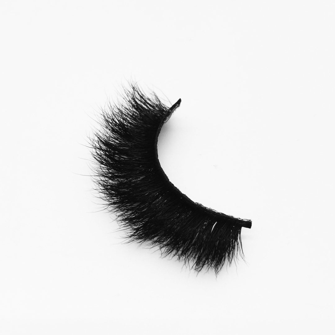 M076 100% siberian real mink fur lashes short 3d mink lashes Wholesale lash vendor 16mm 15mm mink