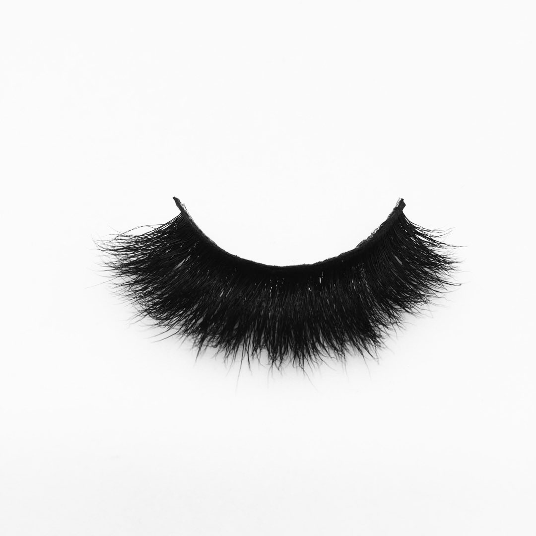 M076 100% siberian real mink fur lashes short 3d mink lashes Wholesale lash vendor 16mm 15mm mink