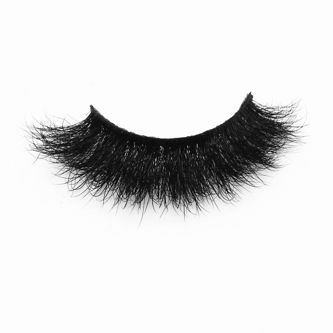 M076 100% siberian real mink fur lashes short 3d mink lashes Wholesale lash vendor 16mm 15mm mink