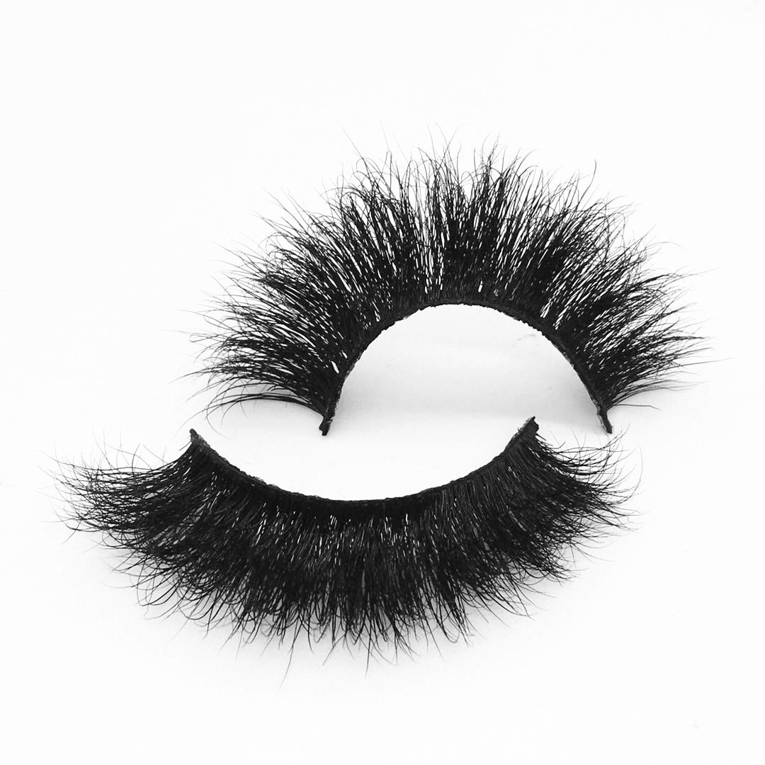 M076 100% siberian real mink fur lashes short 3d mink lashes Wholesale lash vendor 16mm 15mm mink