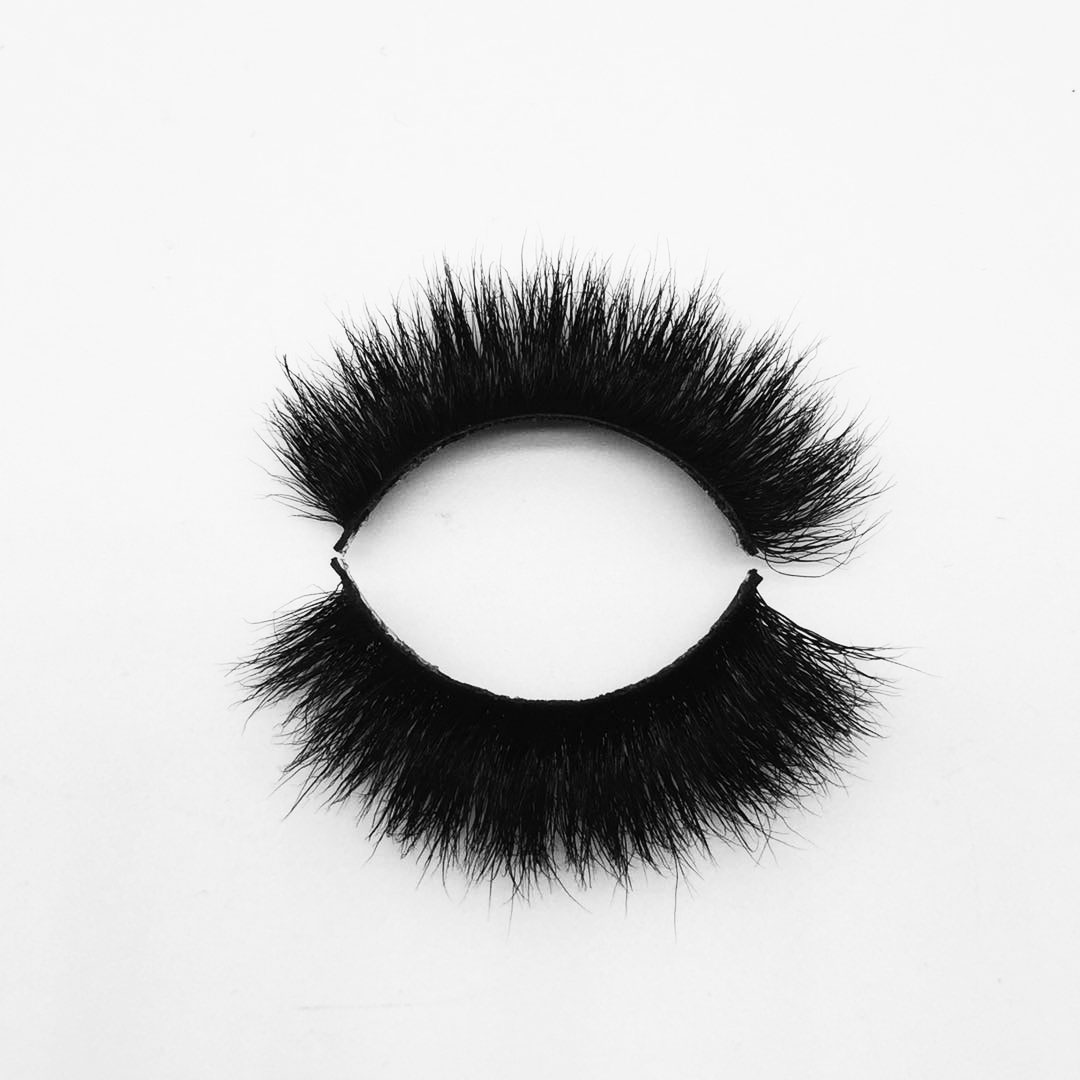 M076 100% siberian real mink fur lashes short 3d mink lashes Wholesale lash vendor 16mm 15mm mink