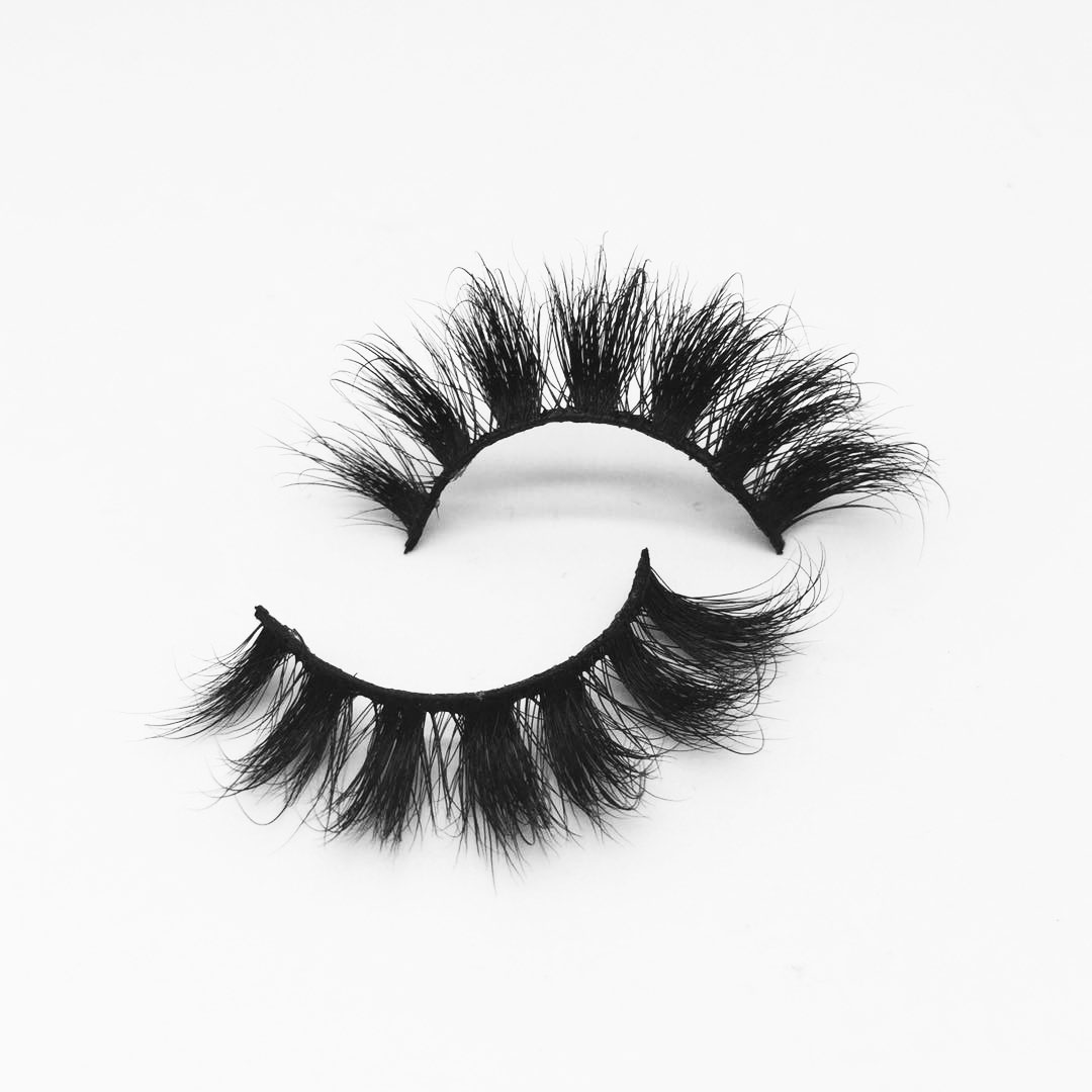 M091 Lashes Eyelashes Own Brand 3d Mink Lashes Wholesale Eyelashes Vendor Cruelty Free