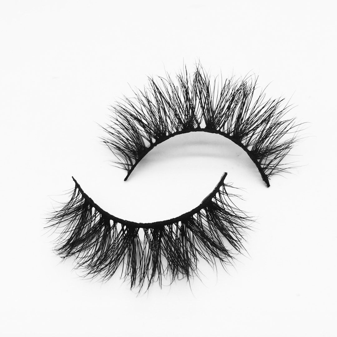 M100 18mm mink eyelash fluffy 3d mink lashes wholesale 3d mink eyelashes
