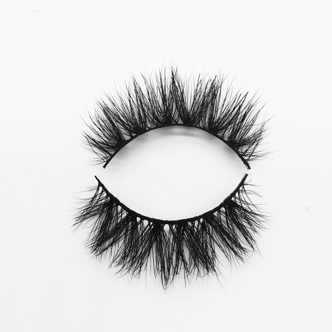 M100 18mm mink eyelash fluffy 3d mink lashes wholesale 3d mink eyelashes
