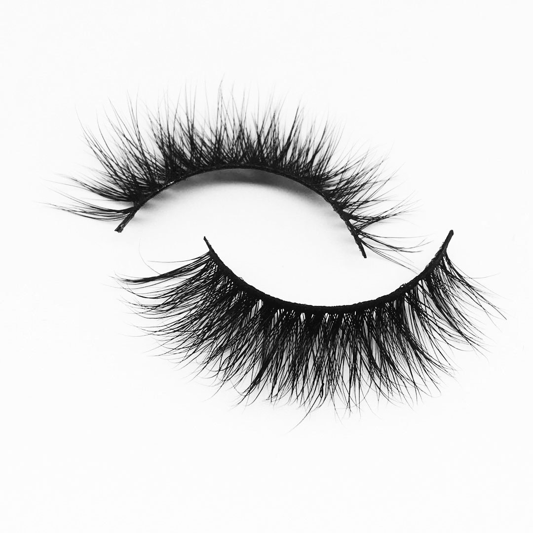 M102 18mm mink eyelash fluffy 3d mink lashes wholesale 3d mink eyelashes