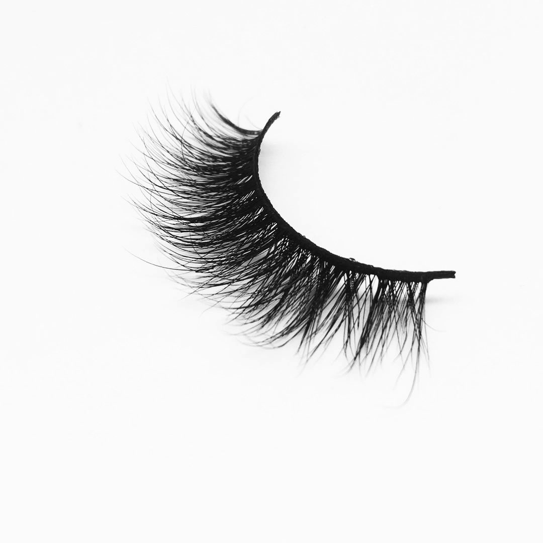 M102 18mm mink eyelash fluffy 3d mink lashes wholesale 3d mink eyelashes