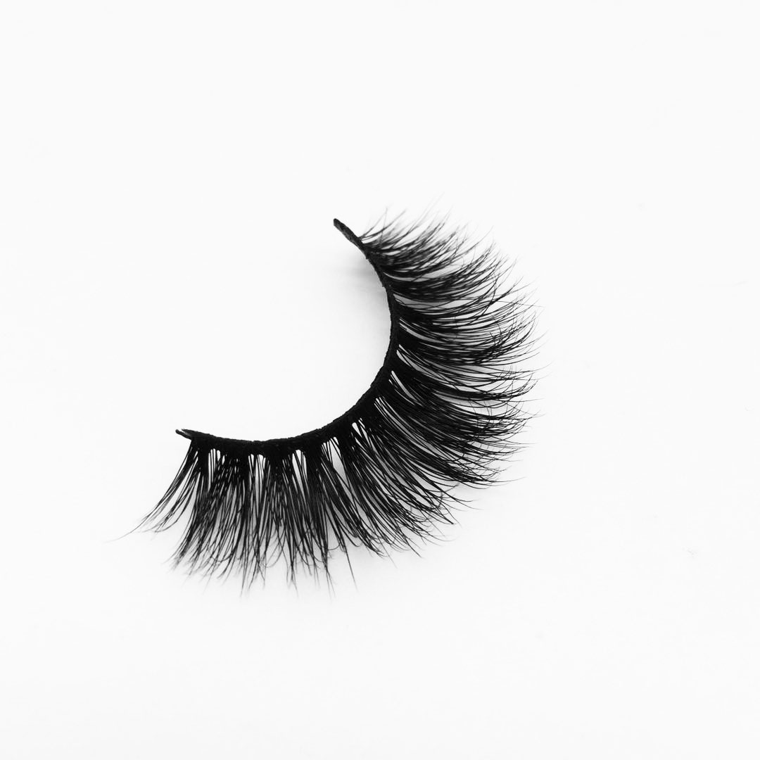 M104 New and hot beautiful long 3d mink lashes 16mm eyelashes