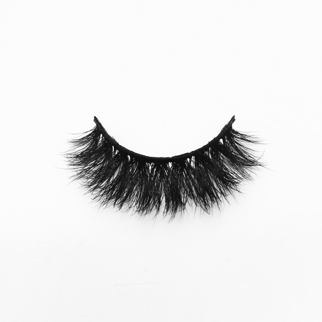 M109 Wholesale private label eye lashes 3d mink 18mm false strip eyelashes