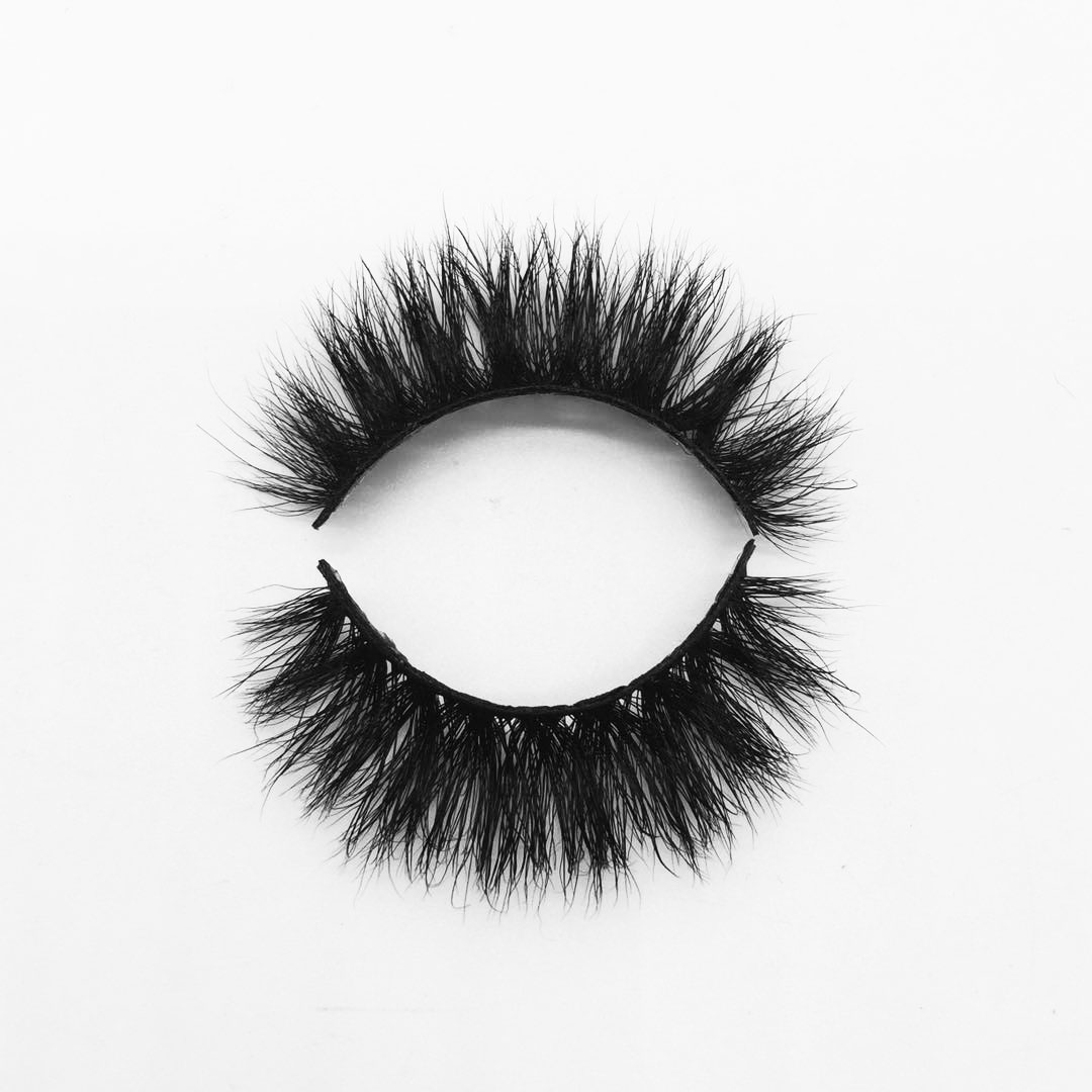 M109 Wholesale private label eye lashes 3d mink 18mm false strip eyelashes