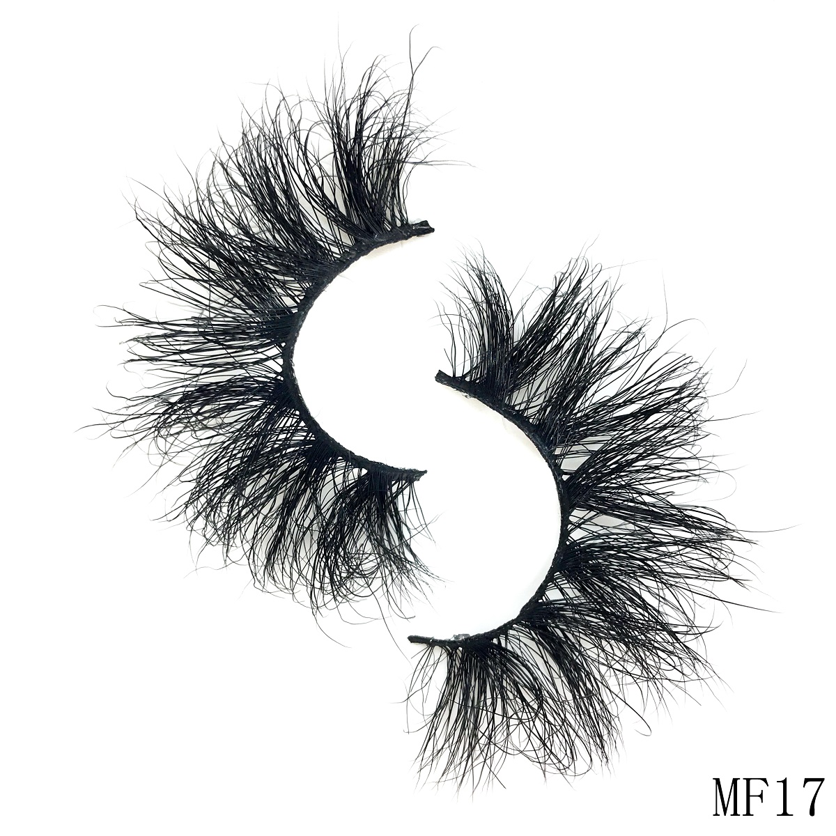 MF17 Wholesale Lashes 3D Mink Eyelashes Custom packaging Box Own Logo Brand Lashes