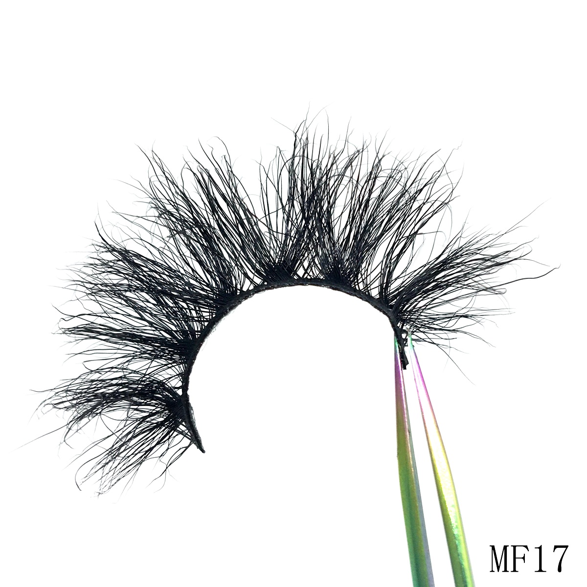 MF17 Wholesale Lashes 3D Mink Eyelashes Custom packaging Box Own Logo Brand Lashes