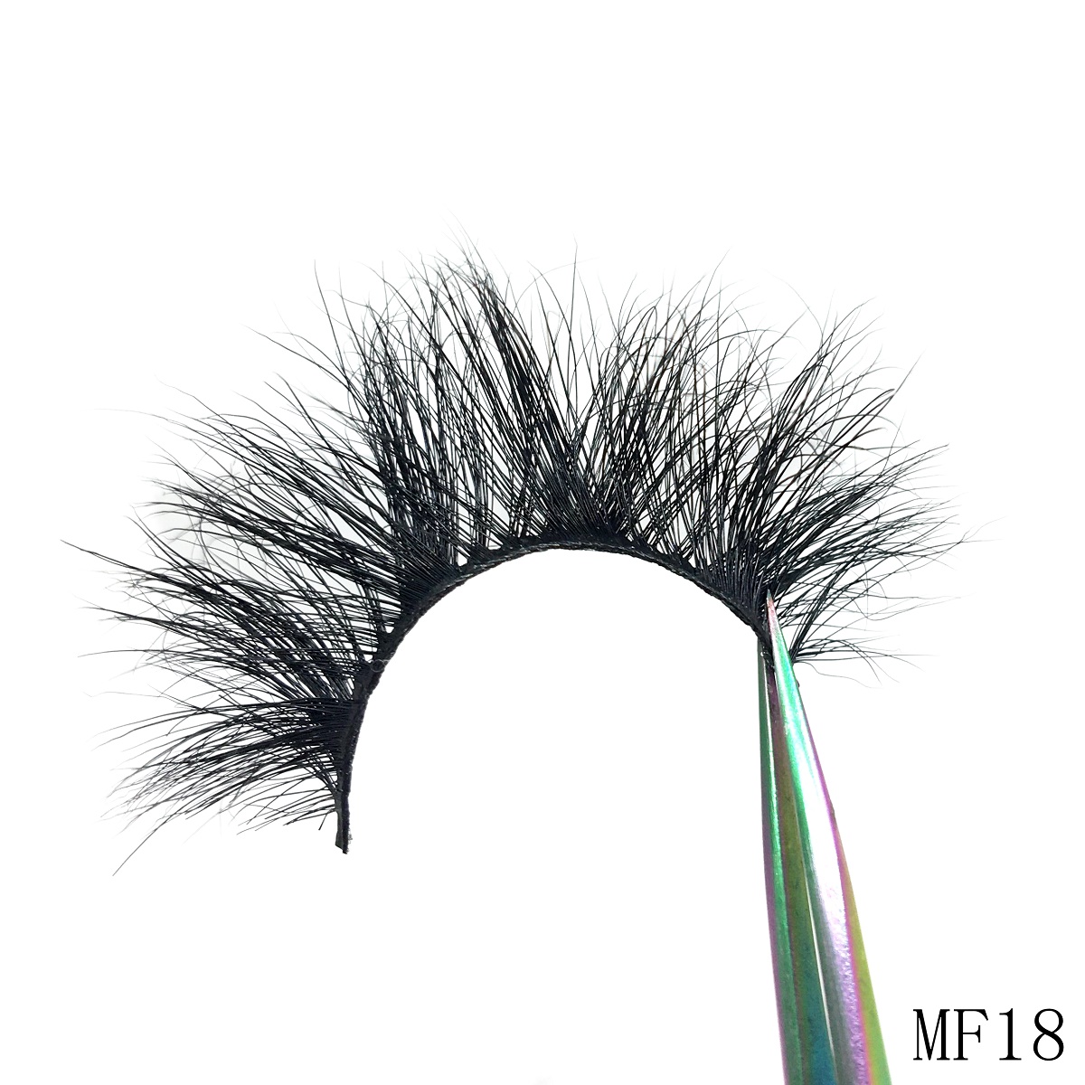 MF18 Cruelty Free Real 3d Mink Eyelashes Vendor Free Sample Thick Mink Lashes