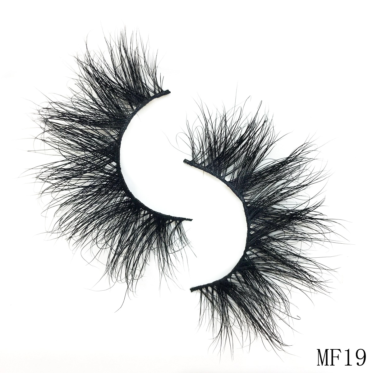 MF19 3D Mink eyelashes lashes3d wholesale vendor 5D full strip lashes eyelashes