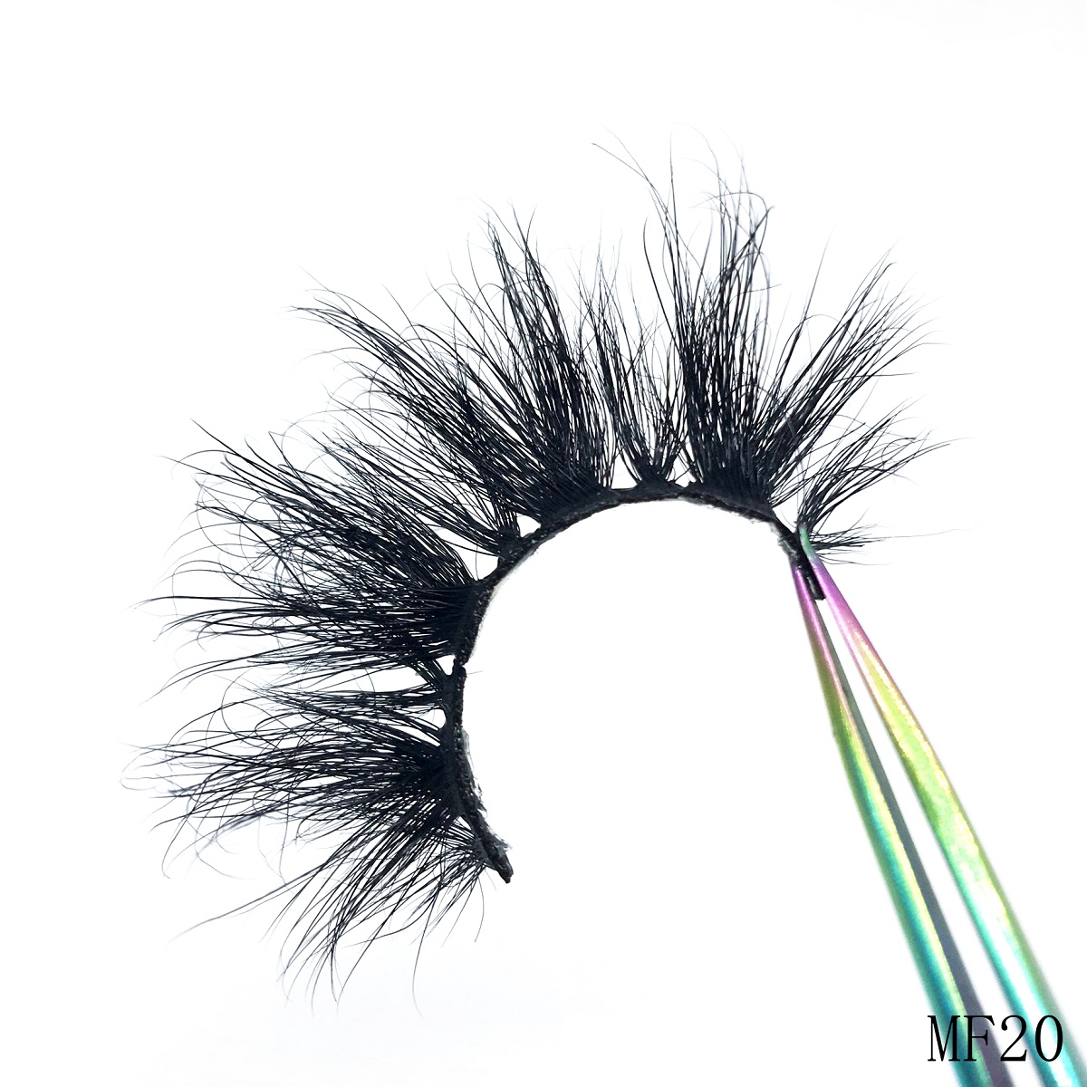 MF20 Create your own brand 3D mink lashes private label cheap price false eyelashes