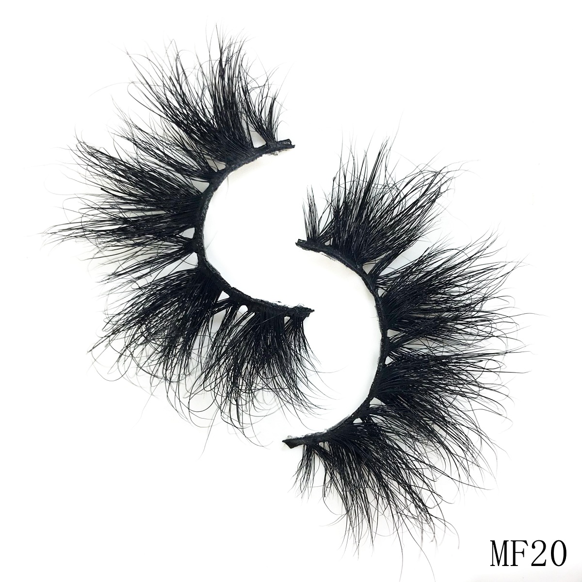 MF20 Create your own brand 3D mink lashes private label cheap price false eyelashes