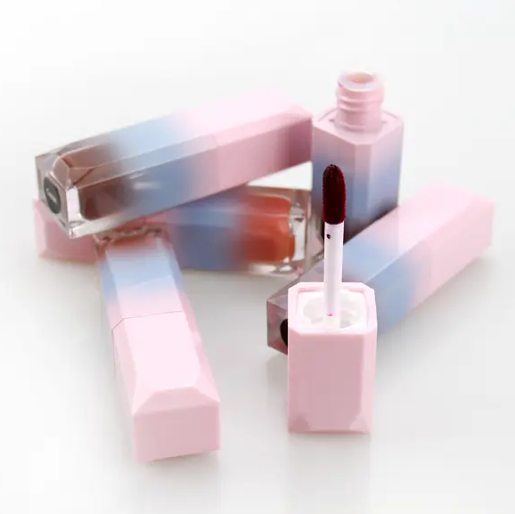 P128 OEM Vegan Glossy Makeup Lipgloss Private Label Logo Custom Lip Gloss