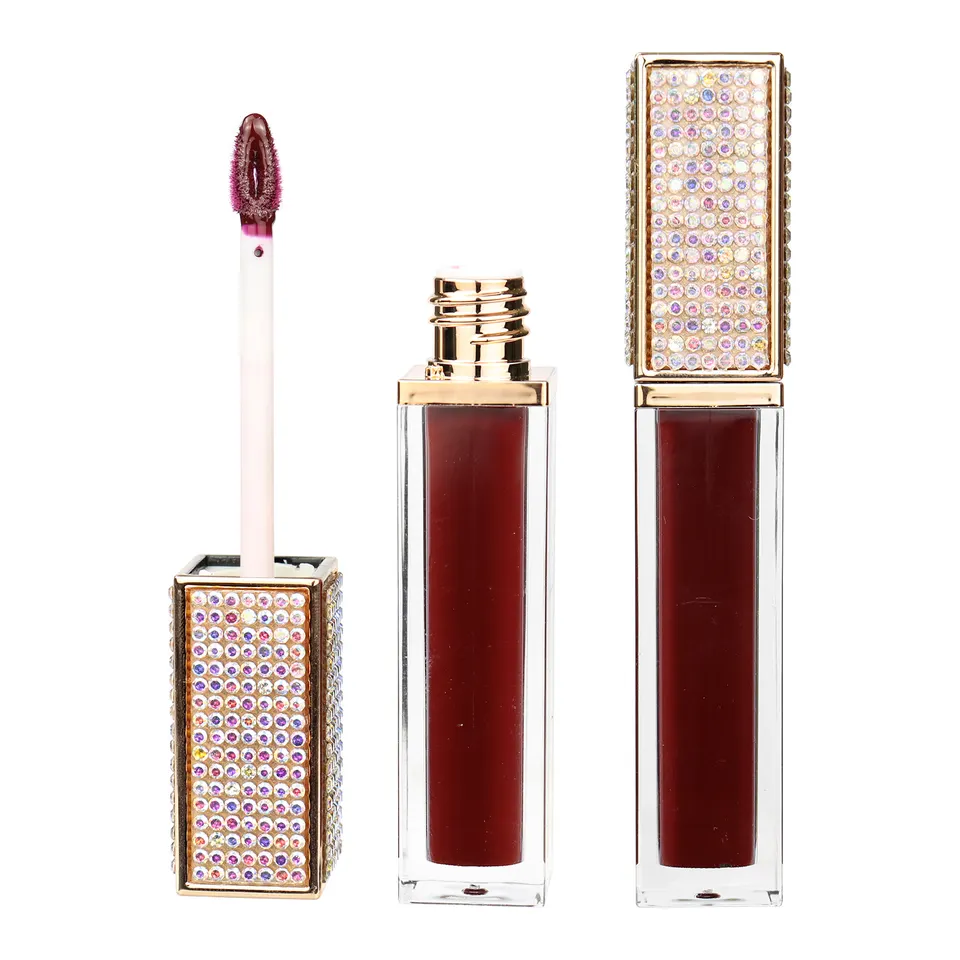 P188 Lip Gloss Vendors Wholesale Custom Private Label Vegan Nude Clear Glossy Lipgloss Base Lip Gloss