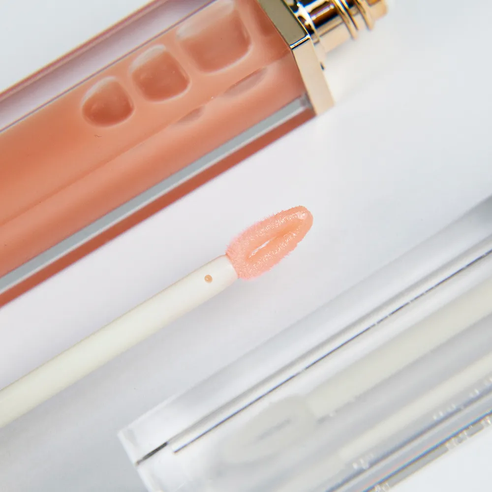 P188 Lip Gloss Vendors Wholesale Custom Private Label Vegan Nude Clear Glossy Lipgloss Base Lip Gloss