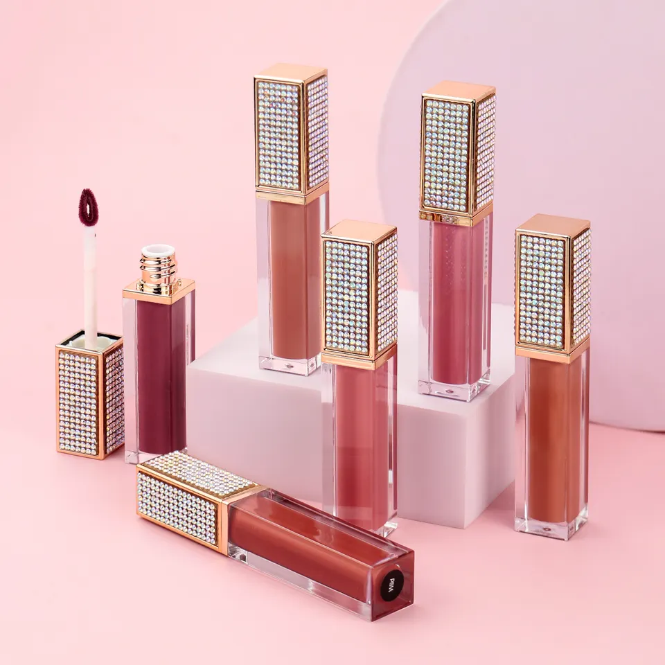 P188 Lip Gloss Vendors Wholesale Custom Private Label Vegan Nude Clear Glossy Lipgloss Base Lip Gloss