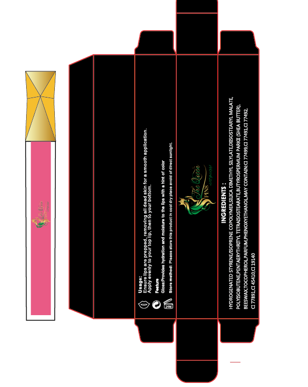 P23 P24  Colorful Lipgloss Nude Women Non-stick Cup Makeup Matte Lipsticks Waterproof