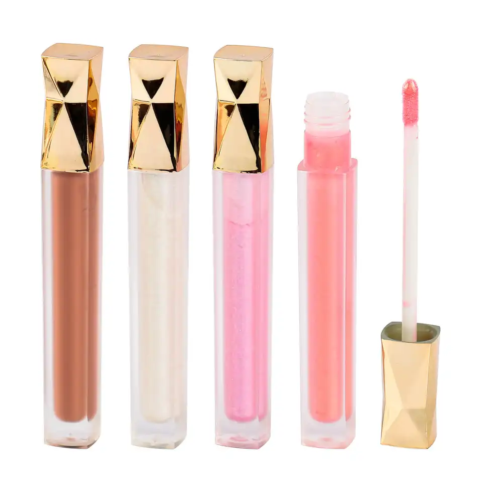 P23 P24  Colorful Lipgloss Nude Women Non-stick Cup Makeup Matte Lipsticks Waterproof