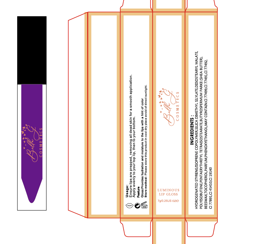 P25 Custom glitter private label shiny colors lipgloss shimmer cruelty free vegan pencil tube kids lip gloss