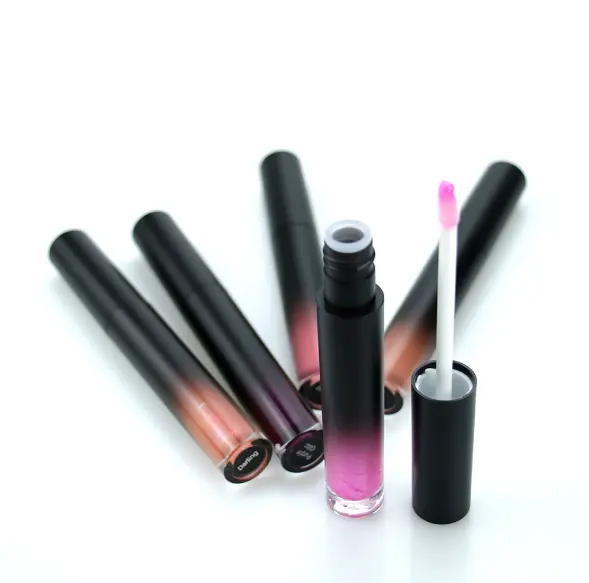 P40 Lipgloss Vendors Private Label diy colors Shiny Glossy Moisture Nude Clear Lip Gloss
