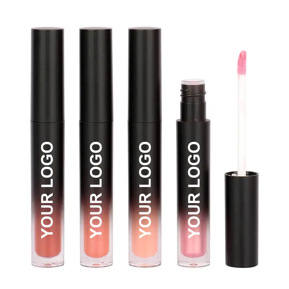 P40 Lipgloss Vendors Private Label diy colors Shiny Glossy Moisture Nude Clear Lip Gloss