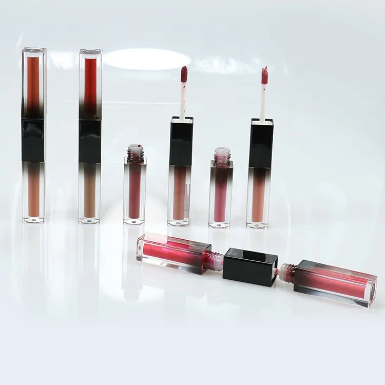P53 Non-sticky matte lipstick High Quality Private Label Long Lasting Waterproof Matte Makeup Cosmetics Lipstick