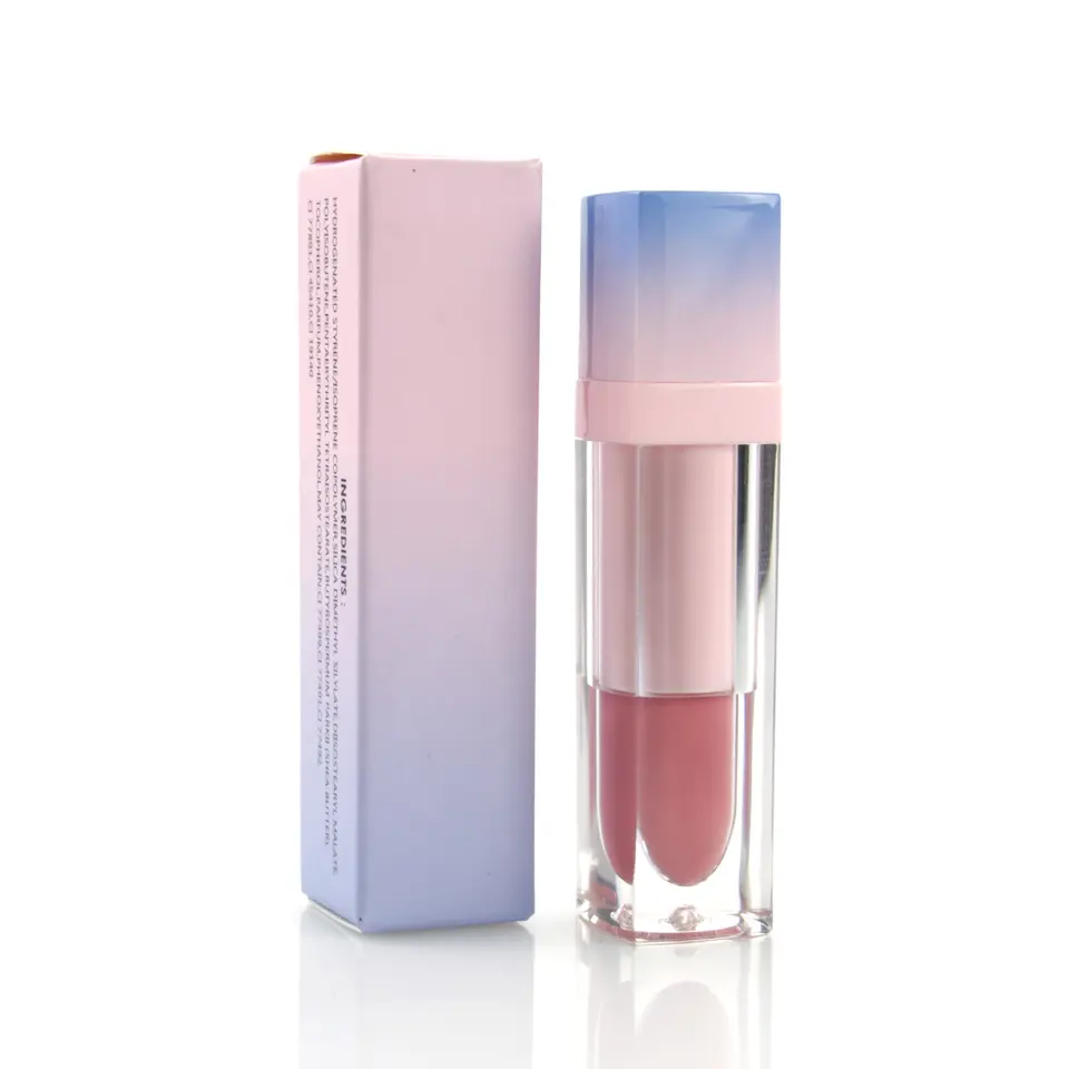 P6 Lipgloss Wholesale No Label Private Glossy Liquid Pigments Lip Gloss Create Your Own Brand