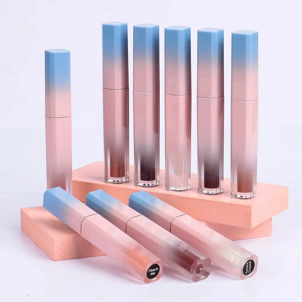 P8 High pigment Lipgloss Bulk lip plumping gloss customized logo vegan private label lip gloss coesmetics vendors clear lip gloss