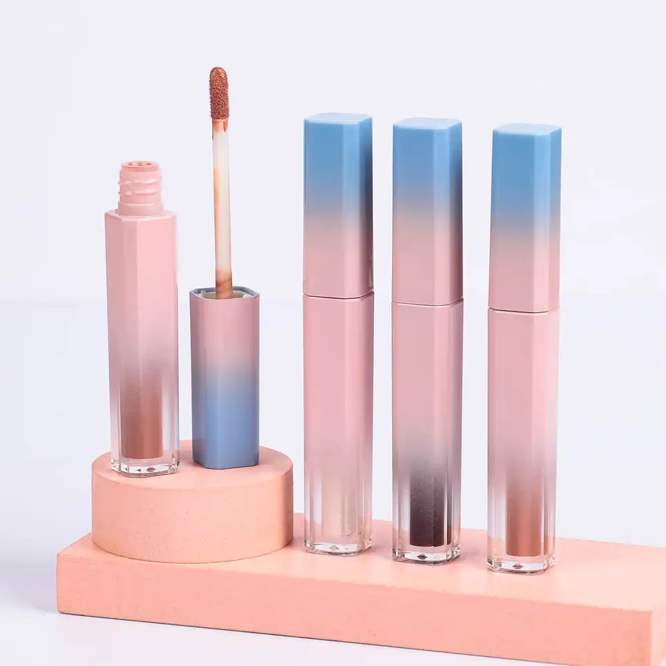 P8 High pigment Lipgloss Bulk lip plumping gloss customized logo vegan private label lip gloss coesmetics vendors clear lip gloss