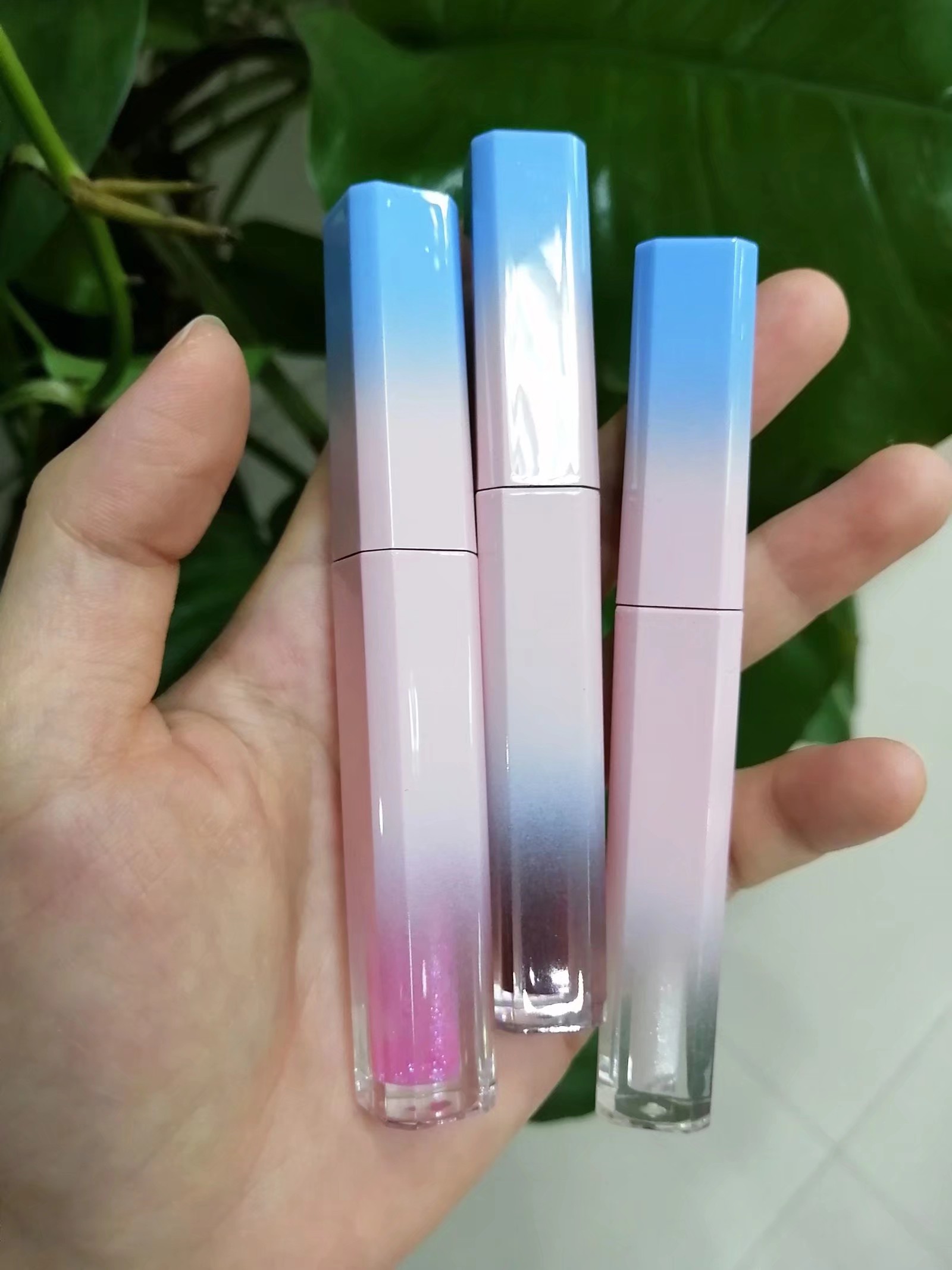 P8 High pigment Lipgloss Bulk lip plumping gloss customized logo vegan private label lip gloss coesmetics vendors clear lip gloss