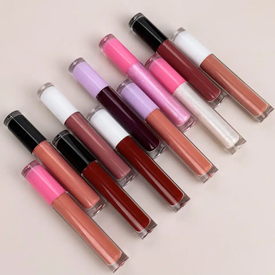 P93 P94 P108 P109 Share long lasting Fadeless beauty makeup lady Lip Gloss Matte Liquid Lipstick